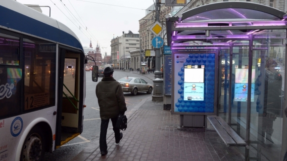 В Омске готовят современные «умные» остановки 